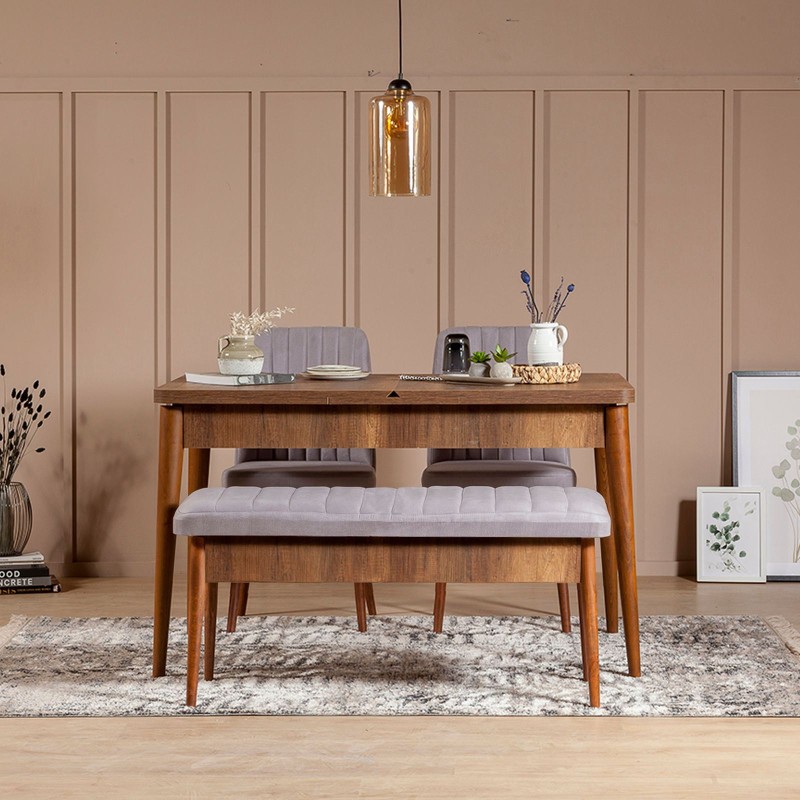 Bench Vina Bench Soho, Walnut Walnut
Soho