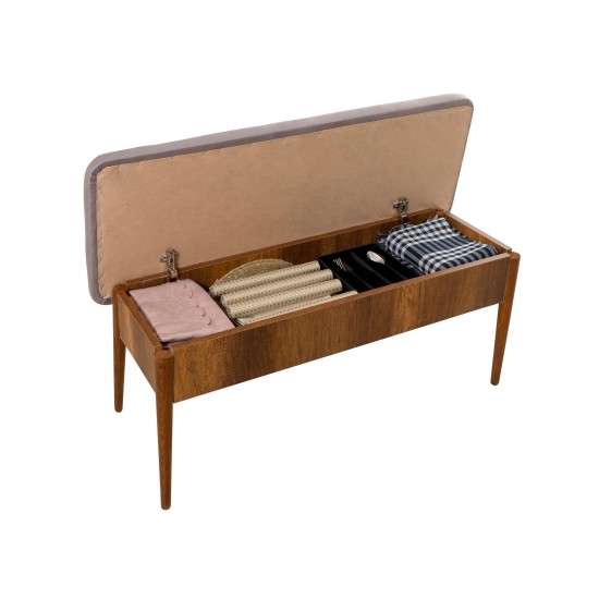 Bench Vina Bench Soho, Walnut Walnut
Soho Bench Vina Bench Soho, Walnut Walnut
Soho
