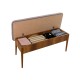 Bench Vina Bench Soho, Walnut Walnut
Soho Bench Vina Bench Soho, Walnut Walnut
Soho