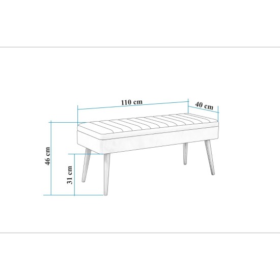 Bench Vina Bench Soho, Walnut Walnut
Soho Bench Vina Bench Soho, Walnut Walnut
Soho