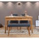 Table & Chairs Set (4 Pieces) Costa Atlantic-Navy Blue Atlantic Pine
Navy Blue