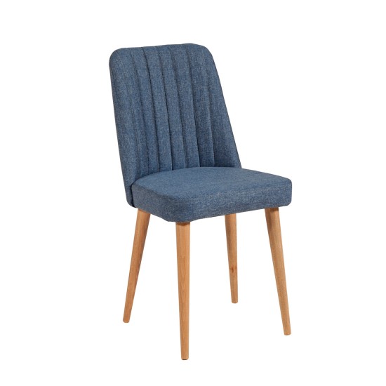 Table & Chairs Set (4 Pieces) Costa Atlantic-Navy Blue Atlantic Pine
Navy Blue