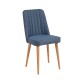 Table & Chairs Set (4 Pieces) Costa Atlantic-Navy Blue Atlantic Pine
Navy Blue