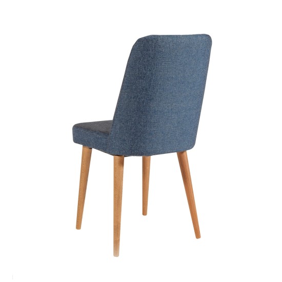 Table & Chairs Set (4 Pieces) Costa Atlantic-Navy Blue Atlantic Pine
Navy Blue