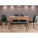 Dining Table Costa Masa Atlantic Atlantic Pine Dining Table Costa Masa Atlantic Atlantic Pine