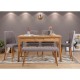 Dining Table Costa Masa Atlantic Atlantic Pine Dining Table Costa Masa Atlantic Atlantic Pine