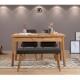 Extendable Dining Table & Chairs Set (4 Pieces) Santiago Atlantice-Anthracite Atlantic Pine
Anthracite Extendable Dining Table & Chairs Set (4 Pieces) Santiago Atlantice-Anthracite Atlantic Pine
Anthracite