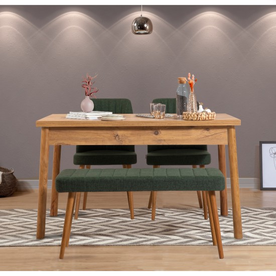 Table & Chairs Set (4 Pieces) Costa Atlantice-Green Atlantic Pine
Green Table & Chairs Set (4 Pieces) Costa Atlantice-Green Atlantic Pine
Green