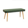 Extendable Dining Table & Chairs Set (4 Pieces) Santiago Atlantice -Green Atlantic Pine
Green