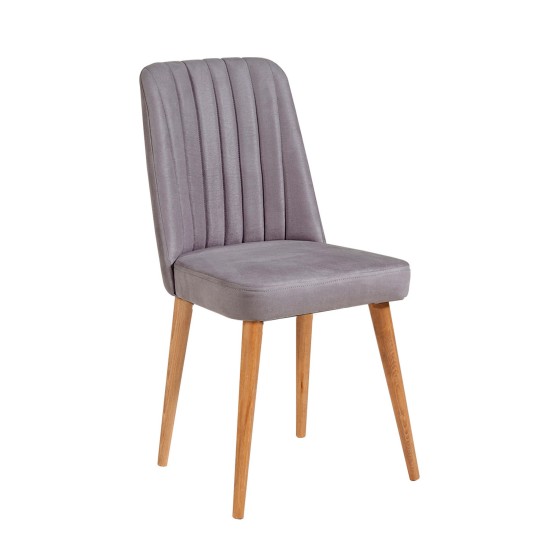 Table & Chairs Set (4 Pieces) Costa Atlantice-Grey Atlantic Pine
Grey