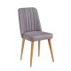 Table & Chairs Set (4 Pieces) Costa Atlantice-Grey Atlantic Pine
Grey