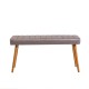 Table & Chairs Set (4 Pieces) Costa Atlantice-Grey Atlantic Pine
Grey