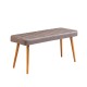 Table & Chairs Set (4 Pieces) Costa Atlantice-Grey Atlantic Pine
Grey