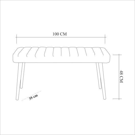Table & Chairs Set (4 Pieces) Costa Atlantice-Grey Atlantic Pine
Grey