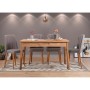 Table & Chairs Set (5 Pieces) Costa Atlantice-Grey Atlantic Pine
Grey