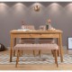 Table & Chairs Set (4 Pieces) Costa Atlantic Stone Atlantic Pine
Stone