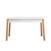 Dining Table Costa Masa Atlantic White Atlantic Pine
White