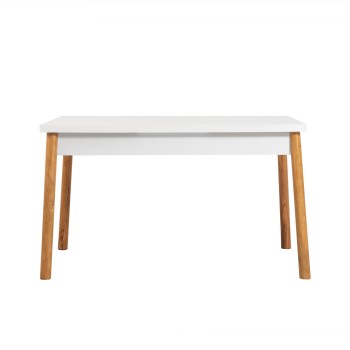 Dining Table Costa Masa Atlantic White Atlantic Pine
White