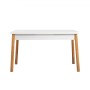 Dining Table Costa Masa Atlantic White Atlantic Pine
White