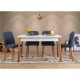 Dining Table Costa Masa Atlantic White Atlantic Pine
White Dining Table Costa Masa Atlantic White Atlantic Pine
White