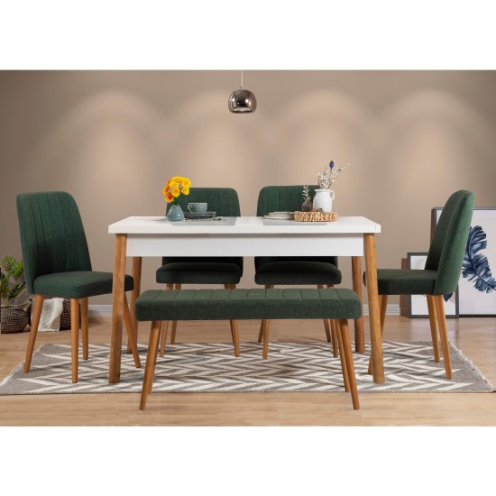 Dining Table Costa Masa Atlantic White Atlantic Pine
White Dining Table Costa Masa Atlantic White Atlantic Pine
White