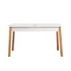Extendable Dining Table Santiago Masa Atlantic White Atlantic Pine
White