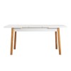 Extendable Dining Table Santiago Masa Atlantic White Atlantic Pine
White