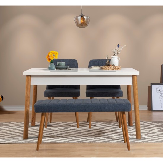 Table & Chairs Set (4 Pieces) Costa Atlantic-White Navy Blue Atlantic Pine
Navy Blue Table & Chairs Set (4 Pieces) Costa Atlantic-White Navy Blue Atlantic Pine
Navy Blue