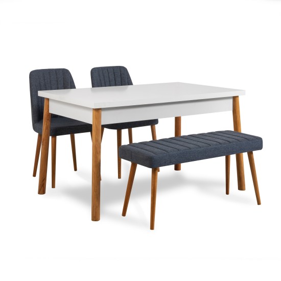 Table & Chairs Set (4 Pieces) Costa Atlantic-White Navy Blue Atlantic Pine
Navy Blue Table & Chairs Set (4 Pieces) Costa Atlantic-White Navy Blue Atlantic Pine
Navy Blue