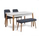 Table & Chairs Set (4 Pieces) Costa Atlantic-White Navy Blue Atlantic Pine
Navy Blue Table & Chairs Set (4 Pieces) Costa Atlantic-White Navy Blue Atlantic Pine
Navy Blue