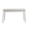 Extendable Dining Table Santiago Masa White White