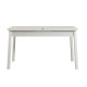 Extendable Dining Table Santiago Masa White White Extendable Dining Table Santiago Masa White White