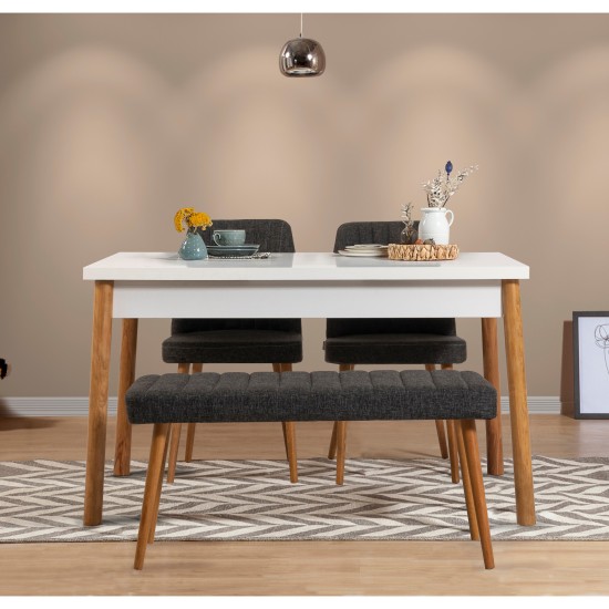 Table & Chairs Set (4 Pieces) Costa Atlantic White-Anthracite Atlantic Pine
White
Anthracite Table & Chairs Set (4 Pieces) Costa Atlantic White-Anthracite Atlantic Pine
White
Anthracite