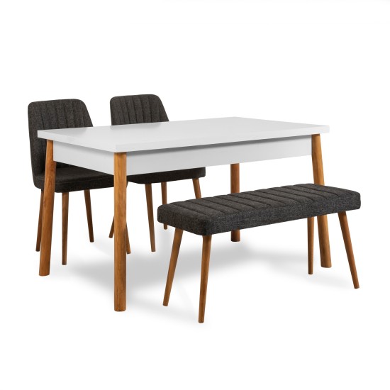 Table & Chairs Set (4 Pieces) Costa Atlantic White-Anthracite Atlantic Pine
White
Anthracite Table & Chairs Set (4 Pieces) Costa Atlantic White-Anthracite Atlantic Pine
White
Anthracite