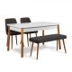 Table & Chairs Set (4 Pieces) Costa Atlantic White-Anthracite Atlantic Pine
White
Anthracite Table & Chairs Set (4 Pieces) Costa Atlantic White-Anthracite Atlantic Pine
White
Anthracite
