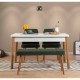 Table & Chairs Set (4 Pieces) Costa Atlantic White-Green Atlantic Pine
White
Green Table & Chairs Set (4 Pieces) Costa Atlantic White-Green Atlantic Pine
White
Green