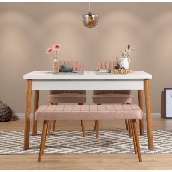 Table & Chairs Set (4 Pieces) Costa Atlantic White-Stone Atlantic Pine
White
Stone Table & Chairs Set (4 Pieces) Costa Atlantic White-Stone Atlantic Pine
White
Stone