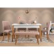 Extendable Dining Table & Chairs Set (6 Pieces) Santiago Atlantic-White Stone Atlantic Pine
White
Stone Extendable Dining Table & Chairs Set (6 Pieces) Santiago Atlantic-White Stone Atlantic Pine
White
Stone