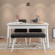 Table & Chairs Set (4 Pieces) Costa White-Anthracite White
Anthracite Table & Chairs Set (4 Pieces) Costa White-Anthracite White
Anthracite
