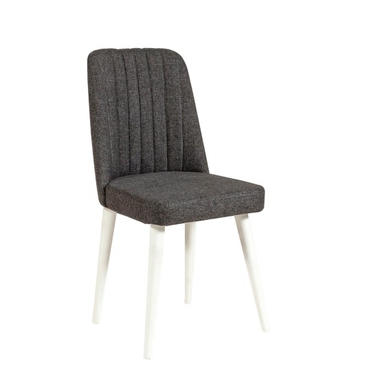 Table & Chairs Set (4 Pieces) Costa White-Anthracite White
Anthracite Table & Chairs Set (4 Pieces) Costa White-Anthracite White
Anthracite