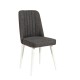 Table & Chairs Set (4 Pieces) Costa White-Anthracite White
Anthracite Table & Chairs Set (4 Pieces) Costa White-Anthracite White
Anthracite