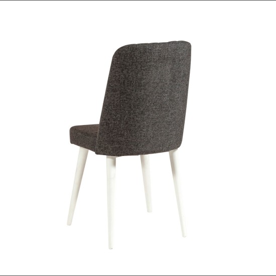 Table & Chairs Set (4 Pieces) Costa White-Anthracite White
Anthracite Table & Chairs Set (4 Pieces) Costa White-Anthracite White
Anthracite