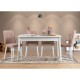 Table & Chairs Set (5 Pieces) Costa White-Stone White
Stone Table & Chairs Set (5 Pieces) Costa White-Stone White
Stone