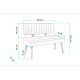 Bank Vina 1070 - 1 -
Green,
Atlantic Atlantic Pine
Green Hanah Home Bank Vina 1070 - 1 -
Green,
Atlantic Atlantic Pine
Green