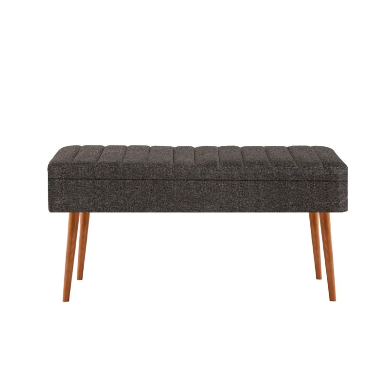 Extendable Dining Table & Chairs Set (5 Pieces) Vina 1053 - 4 - Anthracite, Atlantic Atlantic Pine
Anthracite