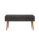 Extendable Dining Table & Chairs Set (5 Pieces) Vina 1053 - 4 - Anthracite, Atlantic Atlantic Pine
Anthracite