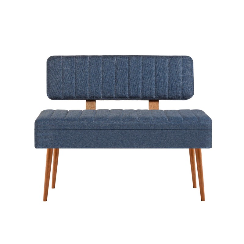 Extendable Dining Table & Chairs Set (5 Pieces) Vina 1048 - 4 - Atlantic, Dark Blue Atlantic Pine
Dark Blue