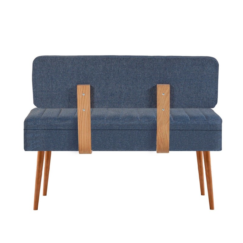 Extendable Dining Table & Chairs Set (5 Pieces) Vina 1048 - 4 - Atlantic, Dark Blue Atlantic Pine
Dark Blue