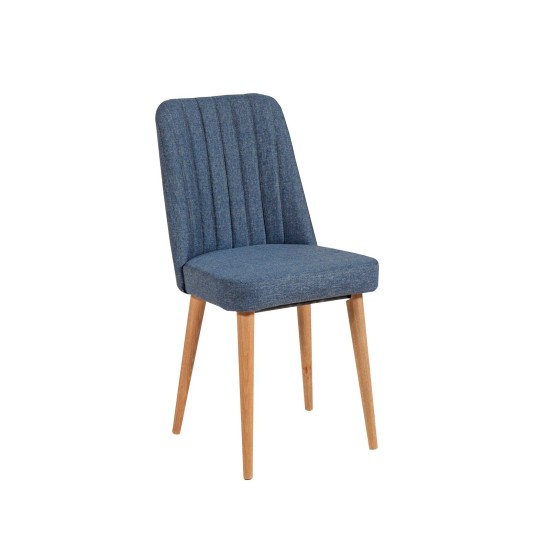 Extendable Dining Table & Chairs Set (5 Pieces) Vina 1048 - 4 - Atlantic, Dark Blue Atlantic Pine
Dark Blue