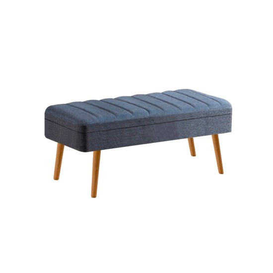 Extendable Dining Table & Chairs Set (5 Pieces) Vina 1048 - 4 - Atlantic, Dark Blue Atlantic Pine
Dark Blue